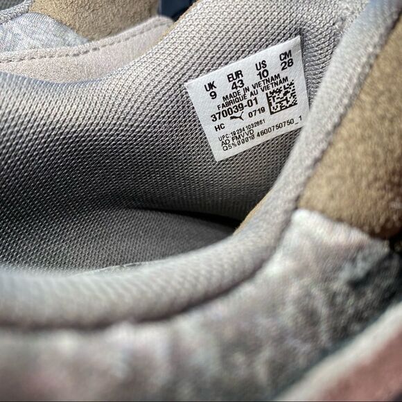 🔁 Puma x Les Benjamins Thunder Disc 'Steel Gray' - Mens 10 - Picture 2 of 12